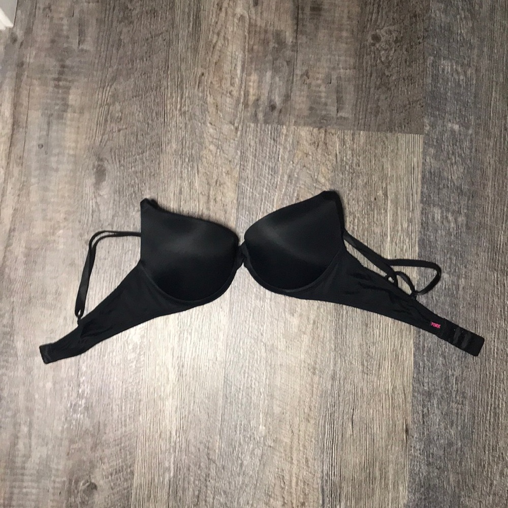 Pink T-shirt bra